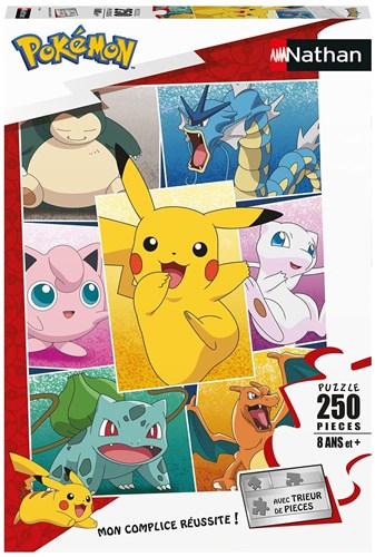 Nathan XXL Teile - Pokemon - 250 Teile-2