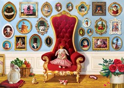 Eurographics puzzle Princess Bunny XXL pièces 500 pièces puzzle