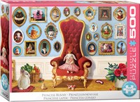 Eurographics puzzle Princess Bunny XXL pièces 500 pièces puzzle-2