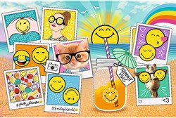 Trefl puzzle - Smiley World vacances - 300 pièces carton