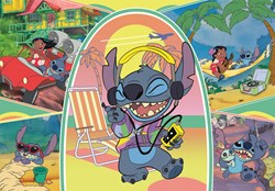 Clementoni Legpuzzel Super Stitch, 180st.