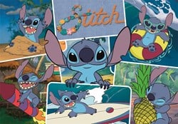 Clementoni Legpuzzel Stitch, 300st.
