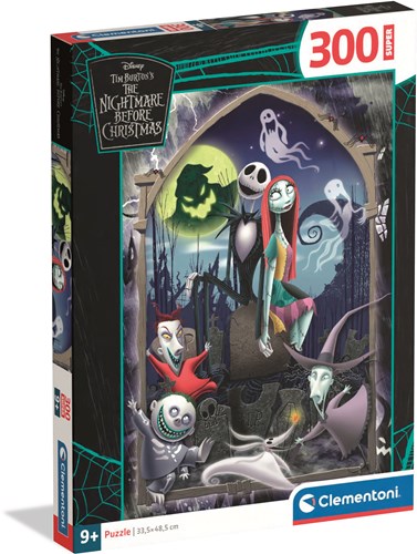 Clementoni XXL Teile - The Nightmare Before Christmas - 300 Teile-2