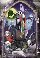 Clementoni XXL Teile - The Nightmare Before Christmas - 300 Teile