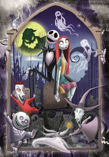 Clementoni XXL Teile - The Nightmare Before Christmas - 300 Teile