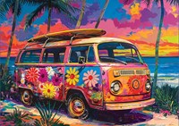 Eurographics XXL Teile - Bay Seite - 500 Teile