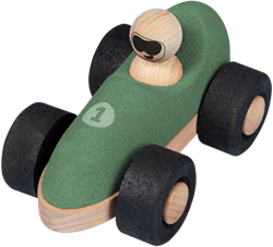 Korko E-Cork Racer, groen