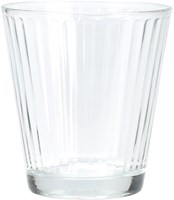 Excellent Houseware drinkglazenset stapelbaar transparant 230 ml 3 stuks