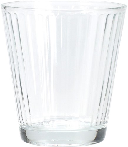 Excellent Houseware drinkglazenset stapelbaar transparant 230 ml 3 stuks