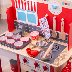 Bigjigs Jonge Chef's Bak Set
