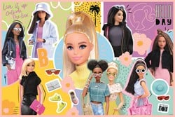 Trefl Barbie puzzel - 300 stukjes - Mattel speelgoed puzzel