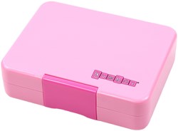 Yumbox boîte à goûter rose arc-en-ciel 3 compartiments lunchbox