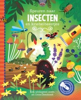 Lantaarn zoekboek - Speuren naar insecten met zaklamp en verhaal