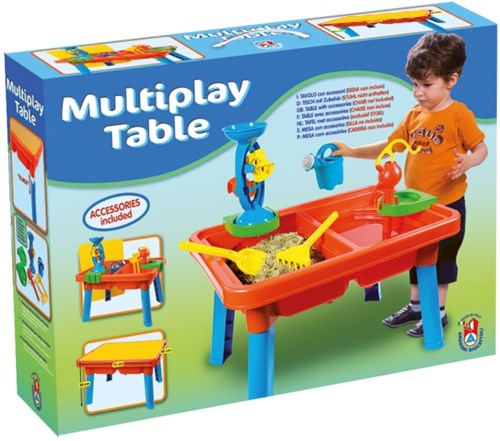 Androni Giocattoli table de jeu sable - table d'extérieur avec accessoires-2