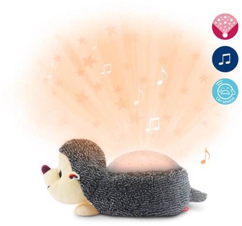 Zazu sterrenprojector nachtlampje Harry met muziek en kleuren-2