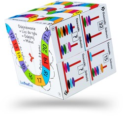 BigJigs livre cube éducatif addition et soustraction - jouet d'apprentissage