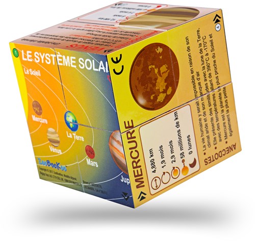BigJigs Planetes & Statistiques du Système Solaire