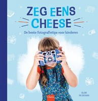 Clavis fotografieboek Zeg eens cheese voor kinderen - creatieve tips