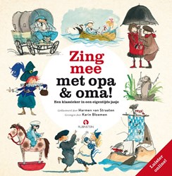 Livre pour enfants Rubinstein Chante avec papi & mamie avec chansons et comptines