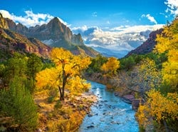Castorland Zion Nationalpark im Herbst, USA - 3000 Teile