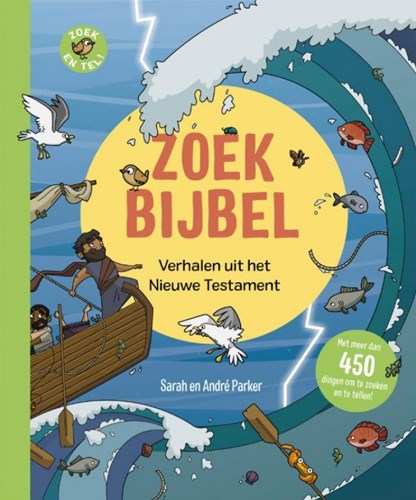 Kok Bible pour enfants livre de recherche Nouveau Testament - Histoires bibliques livre cartonné