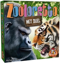 White Goblin Games bordspel Zooloretto: Het Duel - 8+