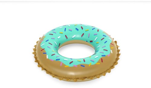 Diverse merken Zwemring Sweet Donut 91 cm